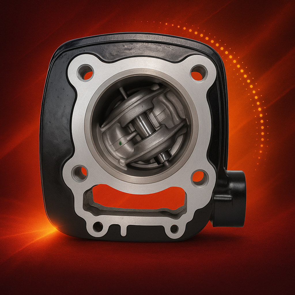 Partes y repuestos para motos